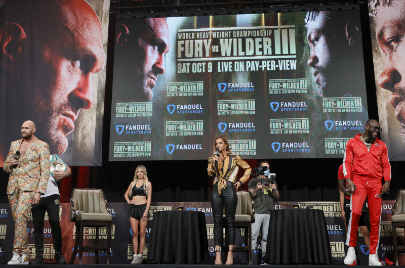 Heavyweight boxers Fury, Wilder ready for trilogy showdown