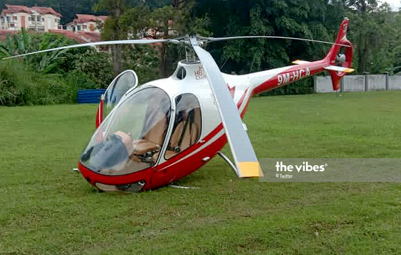 Stop spreading speculation, misinformation on copter crash: My Heli Club