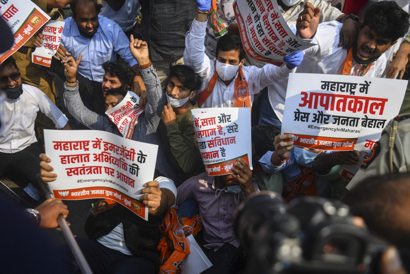 Indian TV anchor’s arrest sparks outrage from government