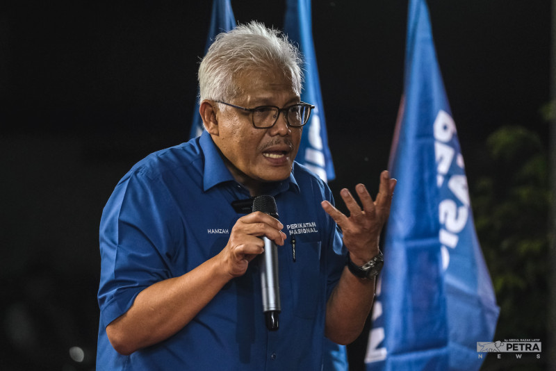 Hamzah confirms accounts frozen, vows to fight on 