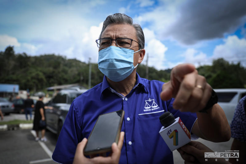 GE15: win polls first, then talk about Pahang MB, Liow slams Perikatan
