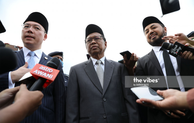 Perak Amanah chairman Asmuni confirms PH-BN state govt