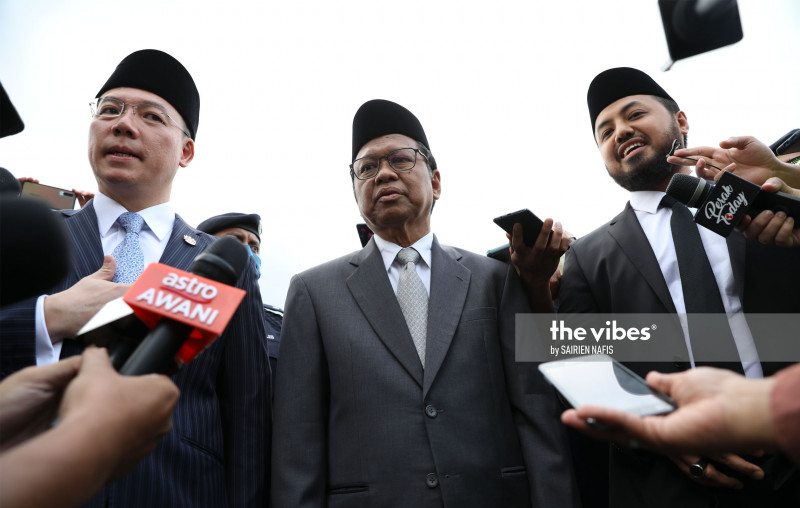 Pakatan doesn’t submit list of MB candidates to Perak ruler