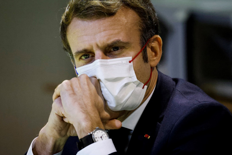 France condemns ‘paranoid’ address by Putin on Ukraine: presidency