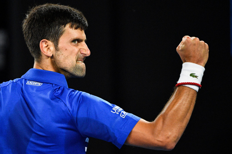 Djokovic equals Graf’s record for weeks spent as world number one