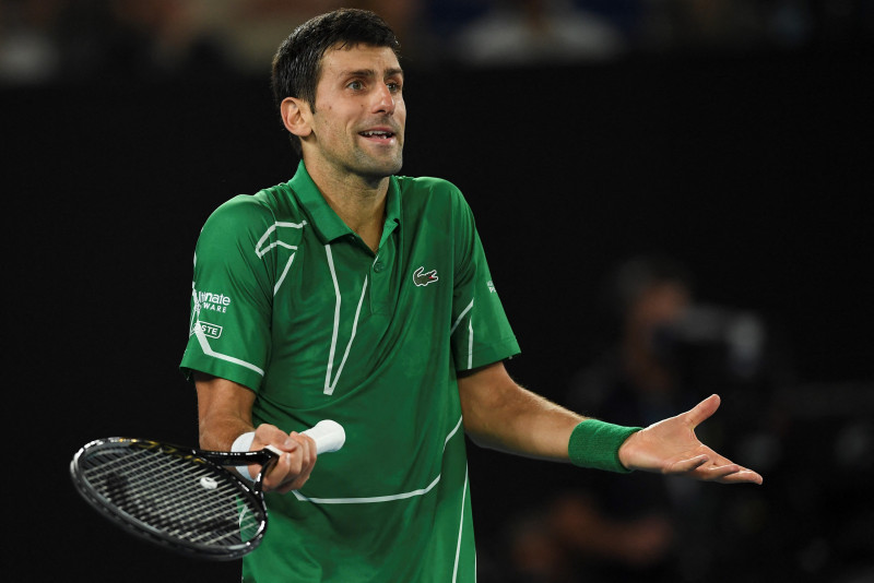Djokovic readies vaccine exemption case for Australian visa showdown