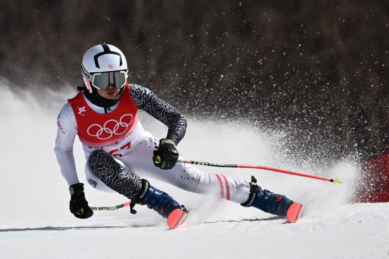 Tough luck for national skier Aruwin in women’s slalom at Beijing Games