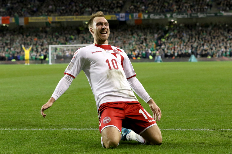 Eriksen knew he would play football again two days after cardiac arrest
