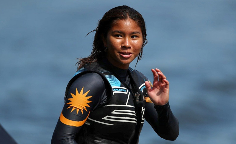 Buoyant Aaliyah hopes to make waves in next two major outings