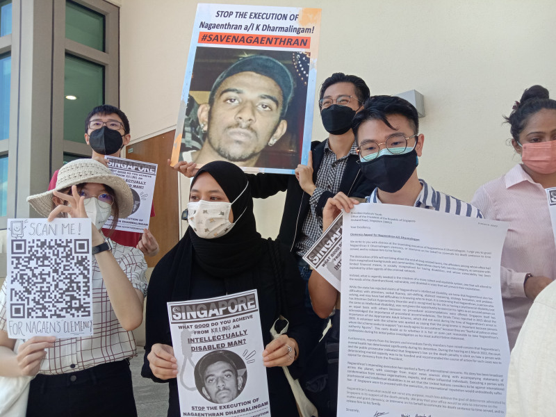 [UPDATED] S’porean govt should commute Nagaenthran’s death sentence: rights groups