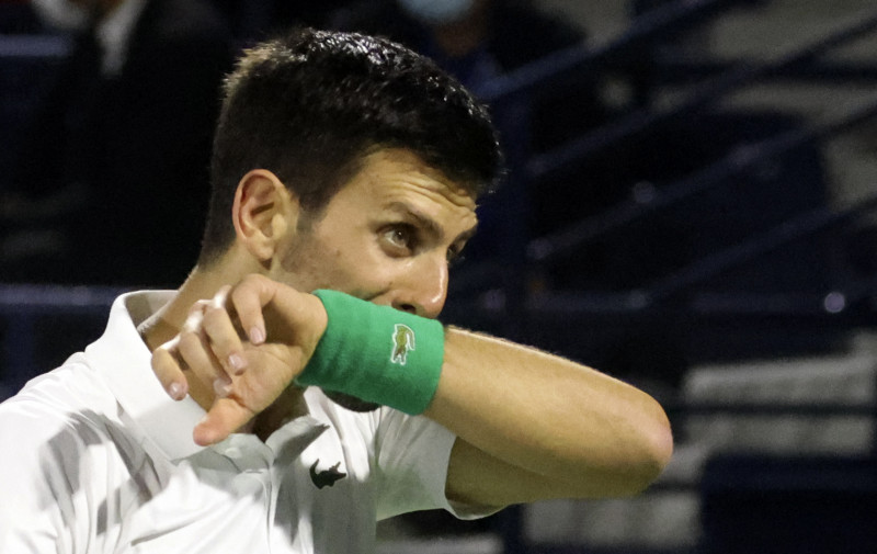 Djokovic withdraws from Indian Wells Masters: organisers