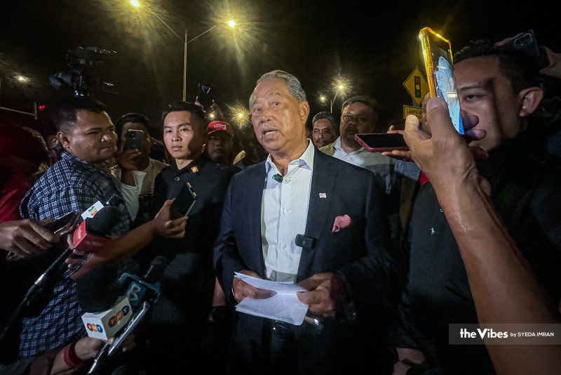 [UPDATED] Muhyiddin arrested, to be charged tomorrow: MACC
