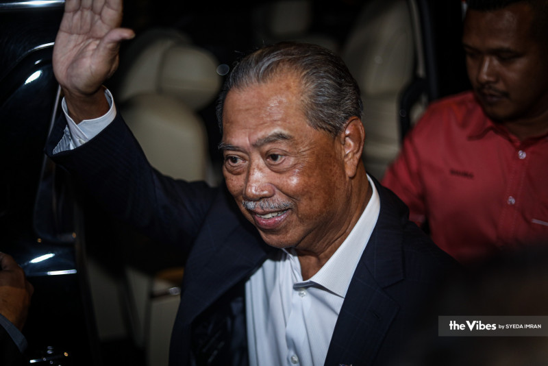 [UPDATED] Court frees Muhyiddin from four power abuse charges
