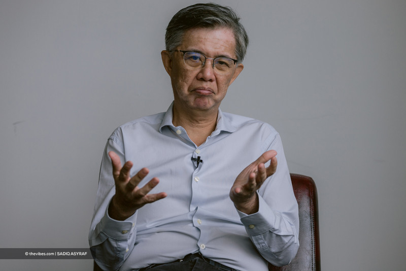 I know I’m wrong, up to Anwar to forgive: Tian Chua