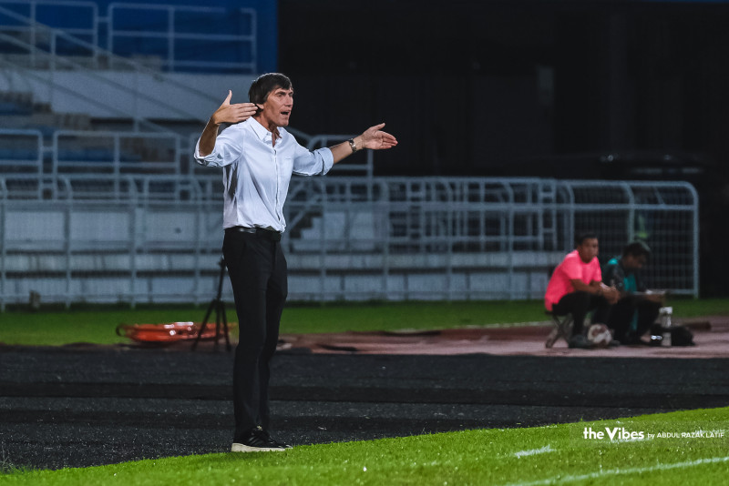 New Kelantan FC coach Frank Bernhardt sets out to reverse team’s fortunes