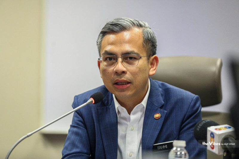Comms ministry to tackle media practitioners’ copyright issue: Fahmi