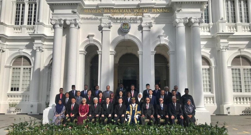 George Town sees swearing-in of fourth mayor