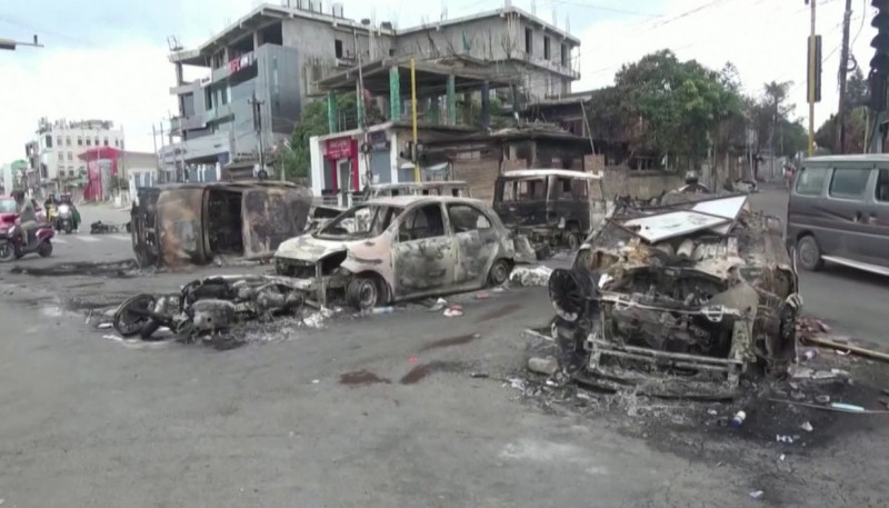 60 dead, 231 injured in ethnic clashes in India’s Manipur