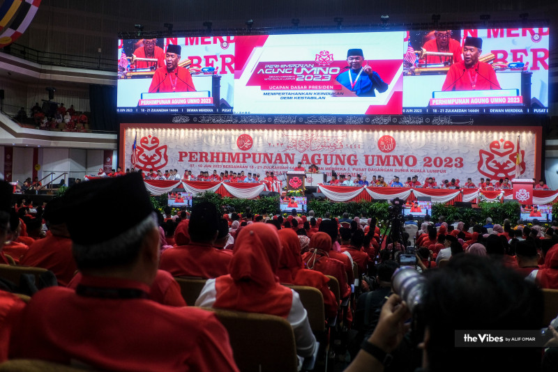 [UPDATED] Don’t be apologetic in your fight for Malay, Islam, Bumi issues: Zahid