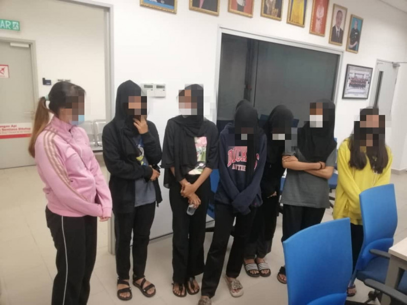 Kota Kinabalu police arrest seven teen girls over alleged bullying