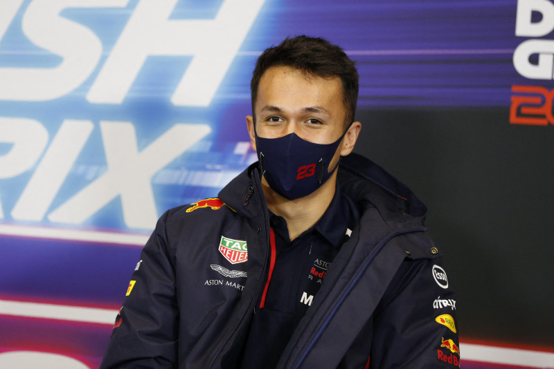 Alex Albon returns to Formula One with Williams