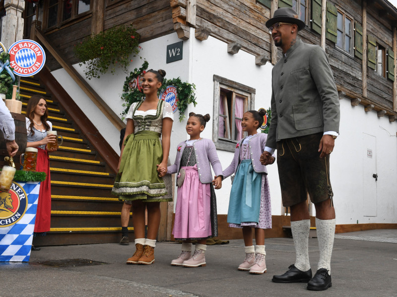 German footballer Jerome Boateng in court to face assault charge