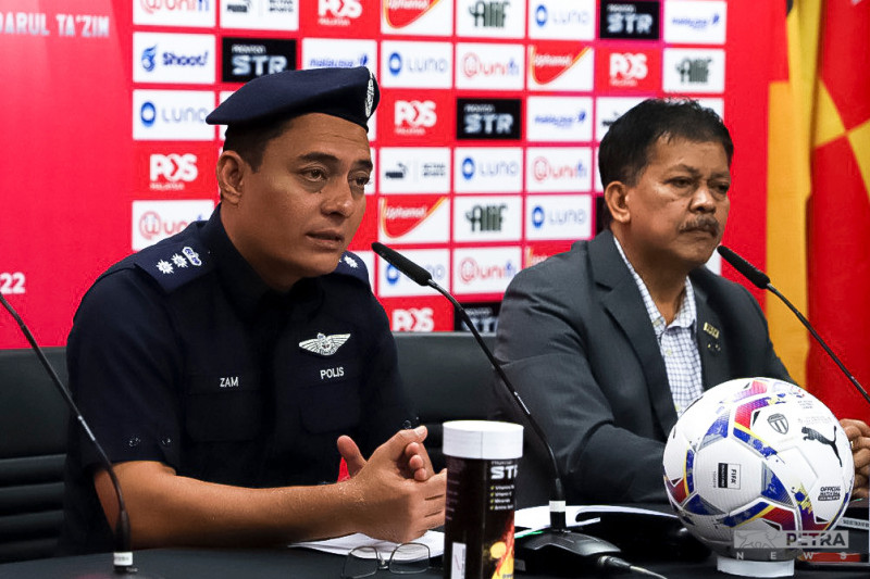 No hooliganism during FA Cup Final: Cheras police 