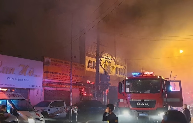 We thought we would die: Vietnam fire survivors recount terror