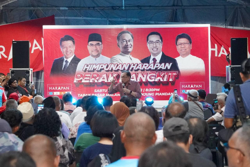 Will Anwar contest in Tambun? Wait for announcement on Oct 29: Perak Pakatan 
