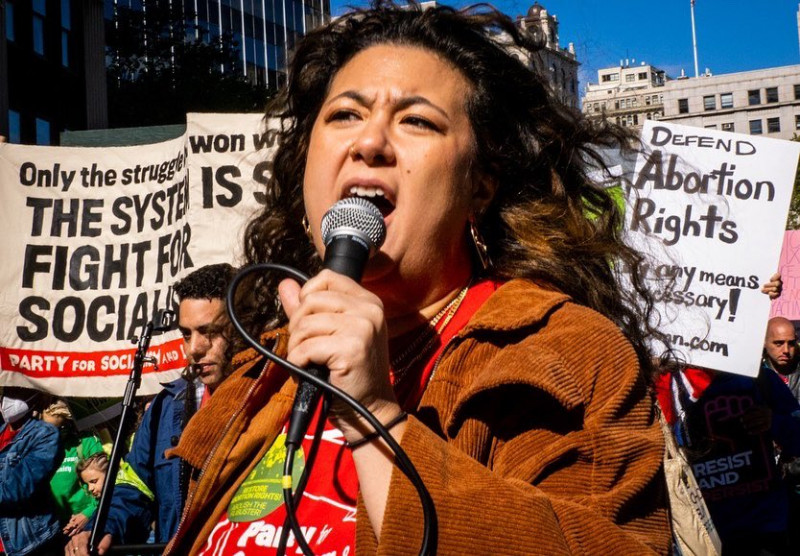 Thousands in US join abortion rights protests ahead of elections