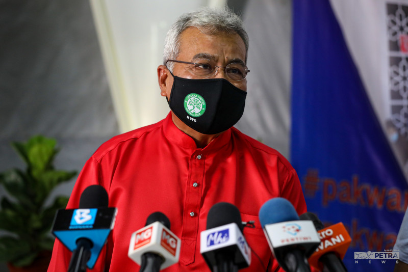 [UPDATED] I’m still in Bersatu: Redzuan pooh-poohs hopping rumours