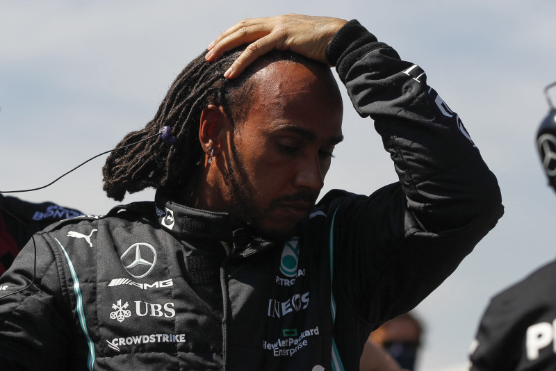 Frustrated Hamilton questions Mercedes’ Miami pit-stop strategy 