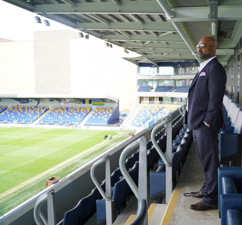 MESF president Ananth dabbles with football, becomes largest AFC Wimbledon shareholder