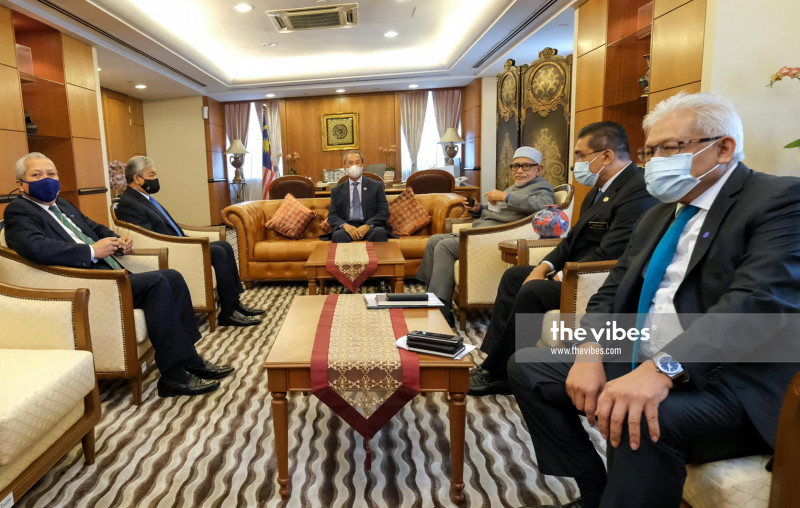 Muhyiddin pushed us for decision on Bersatu ties, says Umno