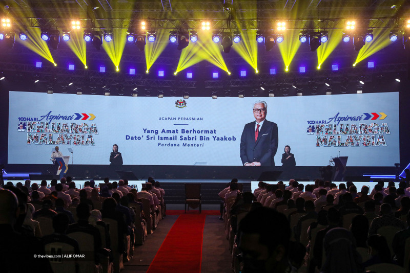 [UPDATED] Ministers achieve 90% of 100-day KPI: Ismail Sabri