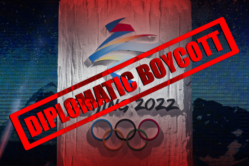 China warns Olympic diplomatic boycott nations, France rebuffs US campaign