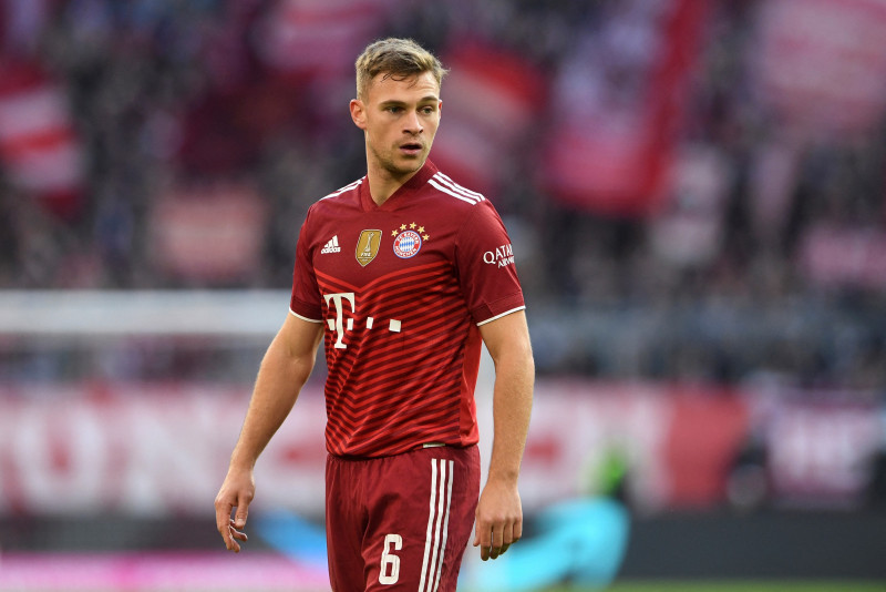 Bayern’s Kimmich out until January after Covid-related lung damage