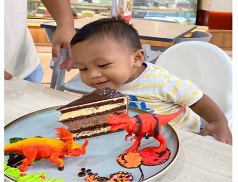 A touch of creativity and kindness brings joy to little boy’s birthday