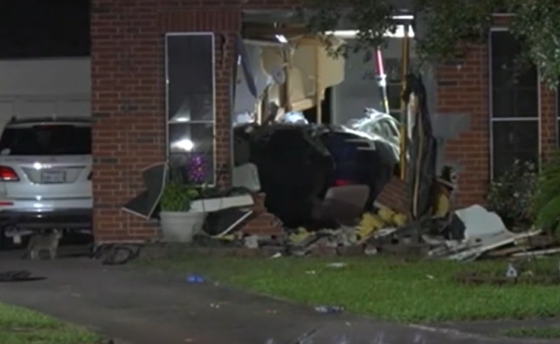 76-year-old killed after Tesla 'on auto-pilot' crashes into her home