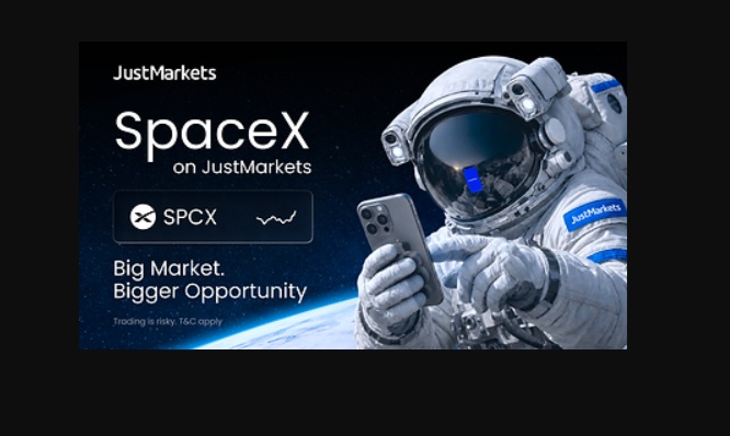 Global brokerage JustMarkets rolls out trading access to SpaceX