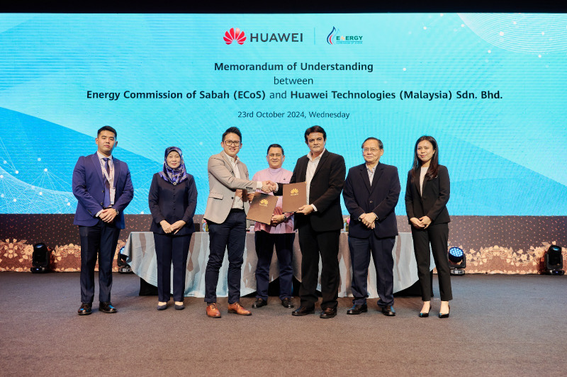 Huawei, Sabah power regulator to explore renewable energy potentials