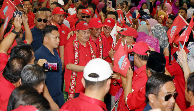 Hajiji hints at early Sabah election