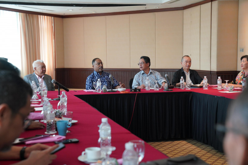Sabah BN and PH meet over possible electoral pact for Sabah polls