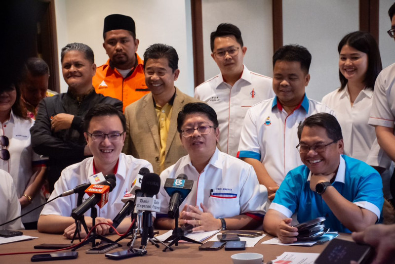 Sabah PH names Upko president as its new chairman