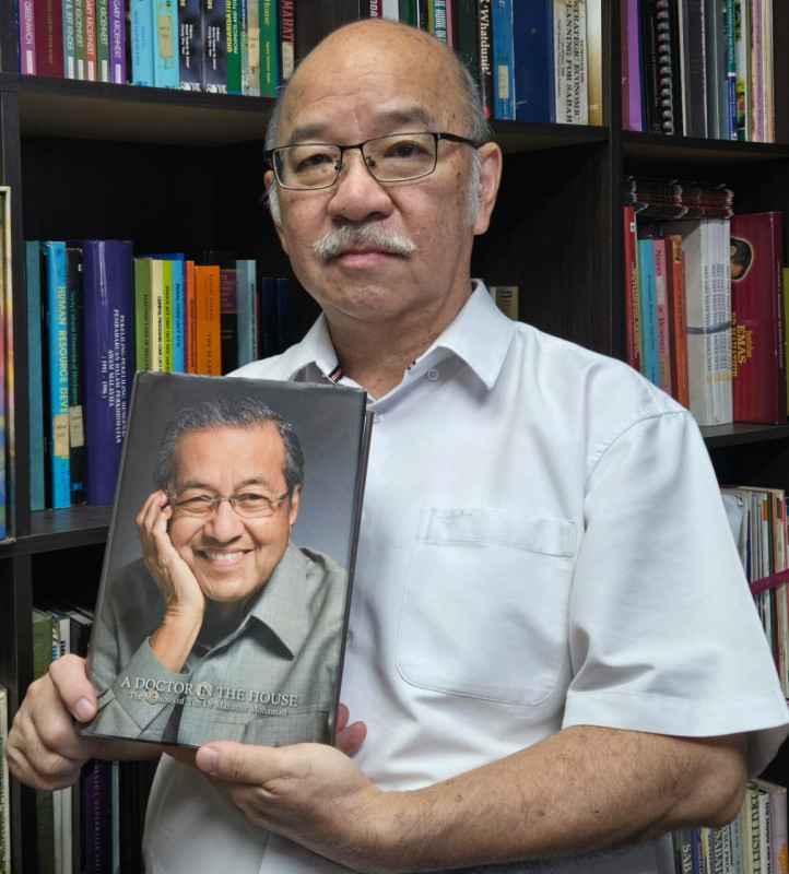 Certain matters should not be solely left to the federal government, says former Sabah CM