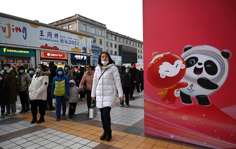 Official Beijing Olympics mascot designer surprised by creation’s ‘phenomenon’ 