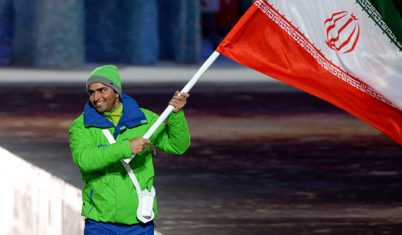 Olympic alpine skier suspended after positive doping test