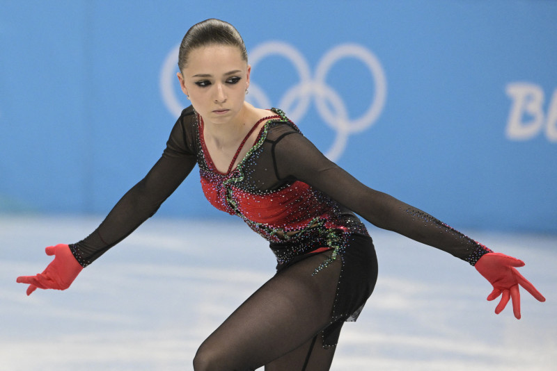There are ‘serious questions’ over Valieva doping tests, says Russia Olympic chief