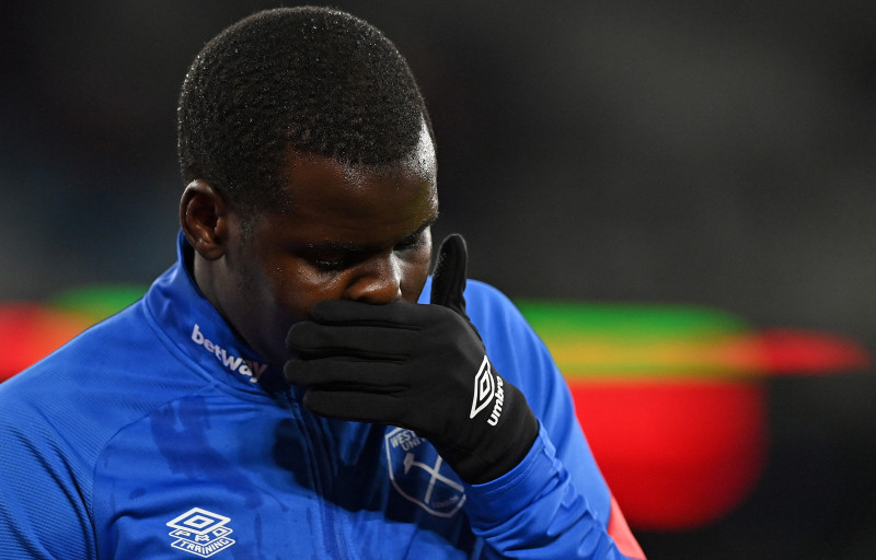 West Ham’s Zouma fined, loses Adidas deal, faces backlash for cat abuse