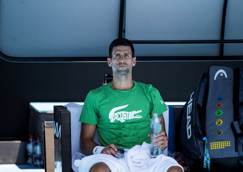 Djokovic on entry list for vaccinated-only Indian Wells tournament
